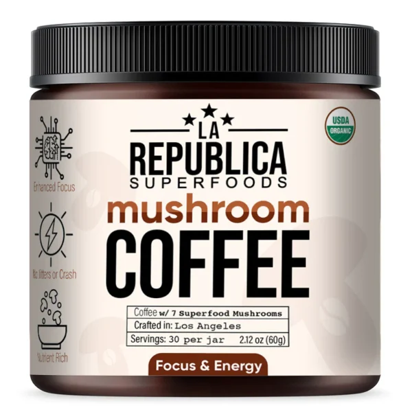 Organic's Mushroom Coffee