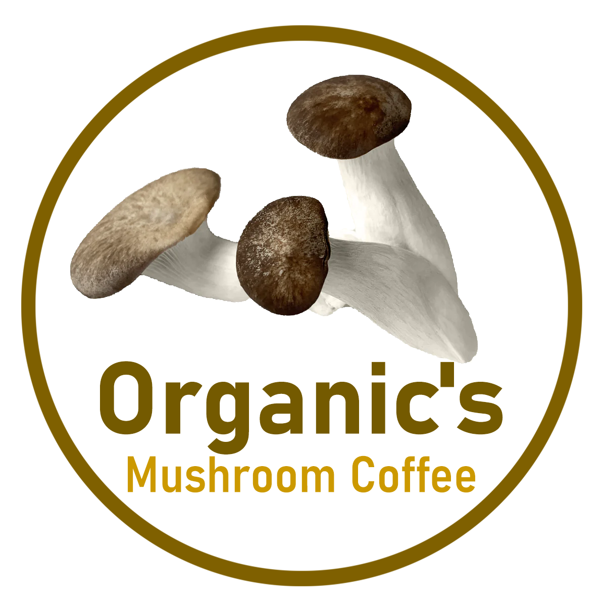 Organic's Mushroom Coffee