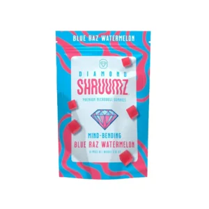 Diamond Shruumz - Blue Raz Single Pack
