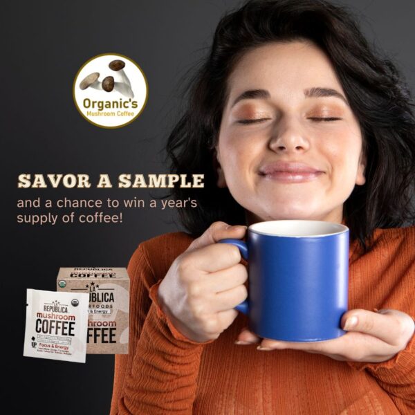 Free Sample Organics Mushroom Coffee